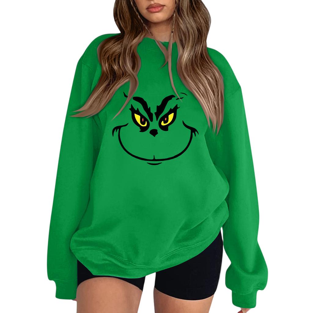 Crewneck Sweatshirt For Women Fall Graphic Sweatshirts Vacation Long Sleeve Drop Shoulder Pullover