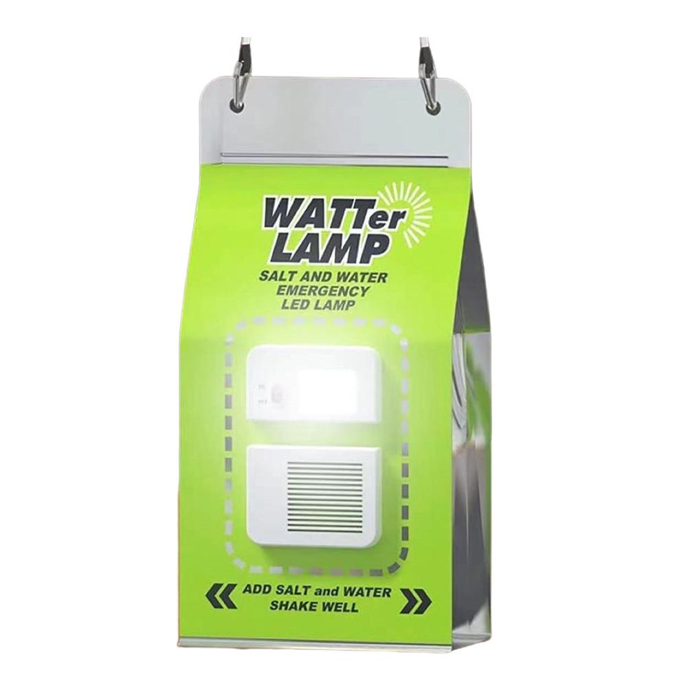 LED Outdoor Camping Lamp Waterproof Portable Salt Water Emergency Lamp Travel Supplies for Night Fishing Equipment