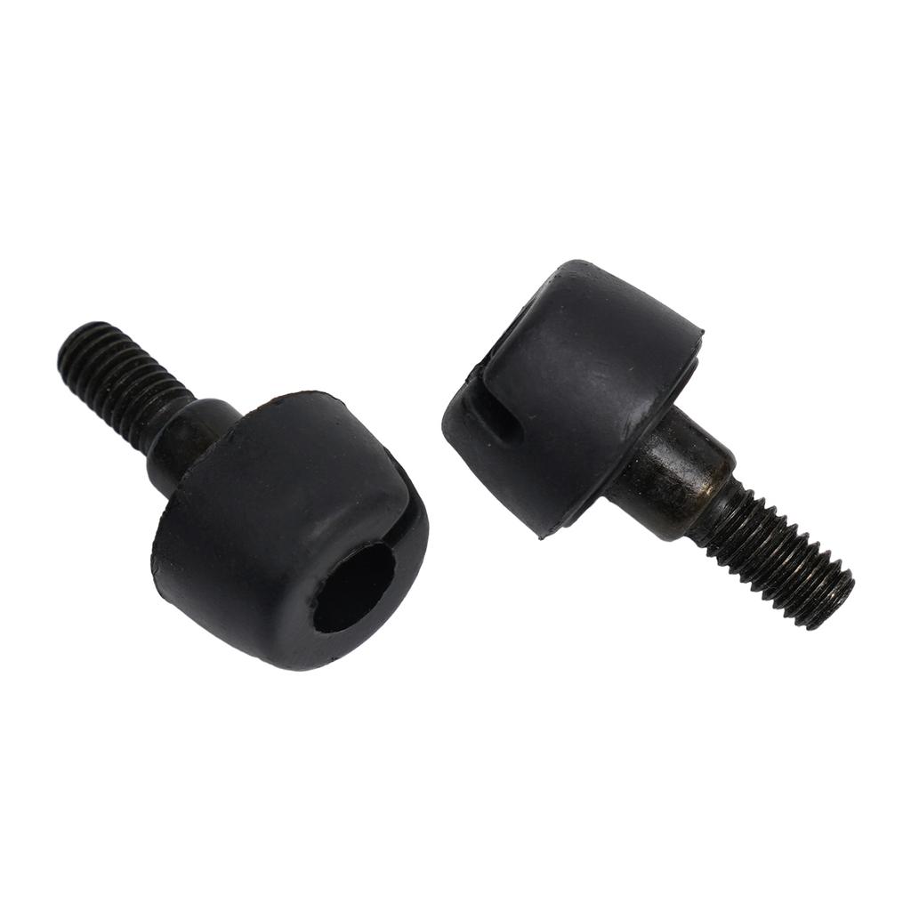 Car Hood Bumper Stop Screw Bumper Clip Stop Screw New BUMPER Black