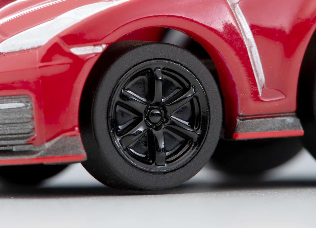 Tomytec Choro-Q Q's QS-05a Nissan GT-R NISMO N Attack Package Red Finished Product