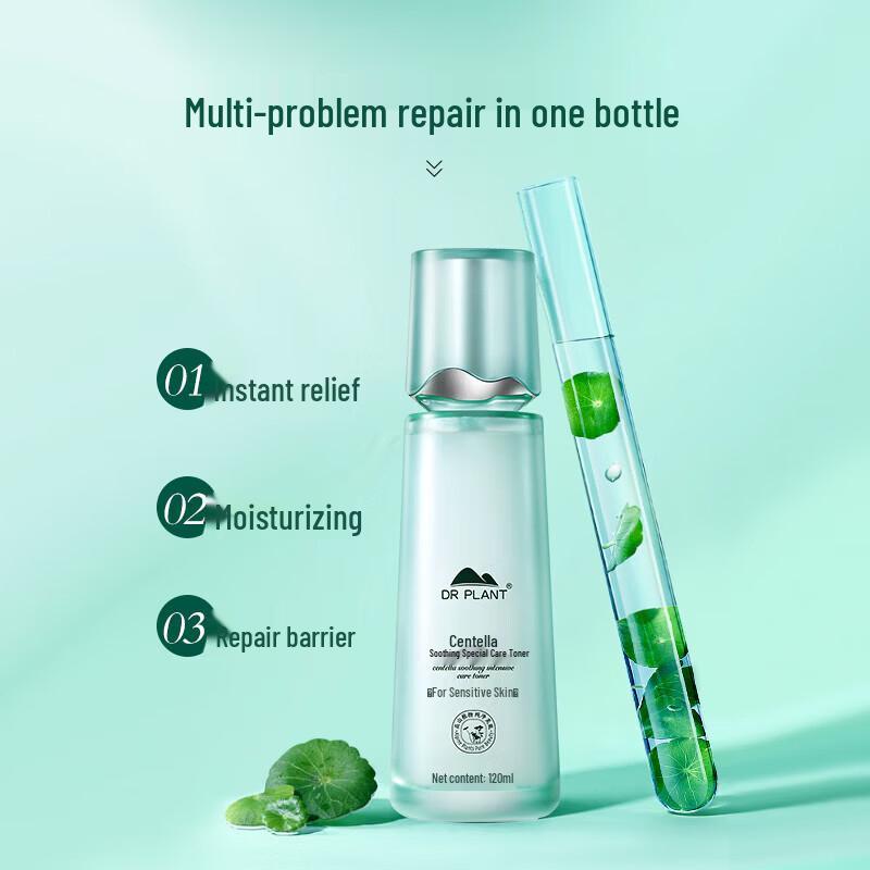 DR PLANT Centella Asiatica Soothing & Repairing Toner 120ml