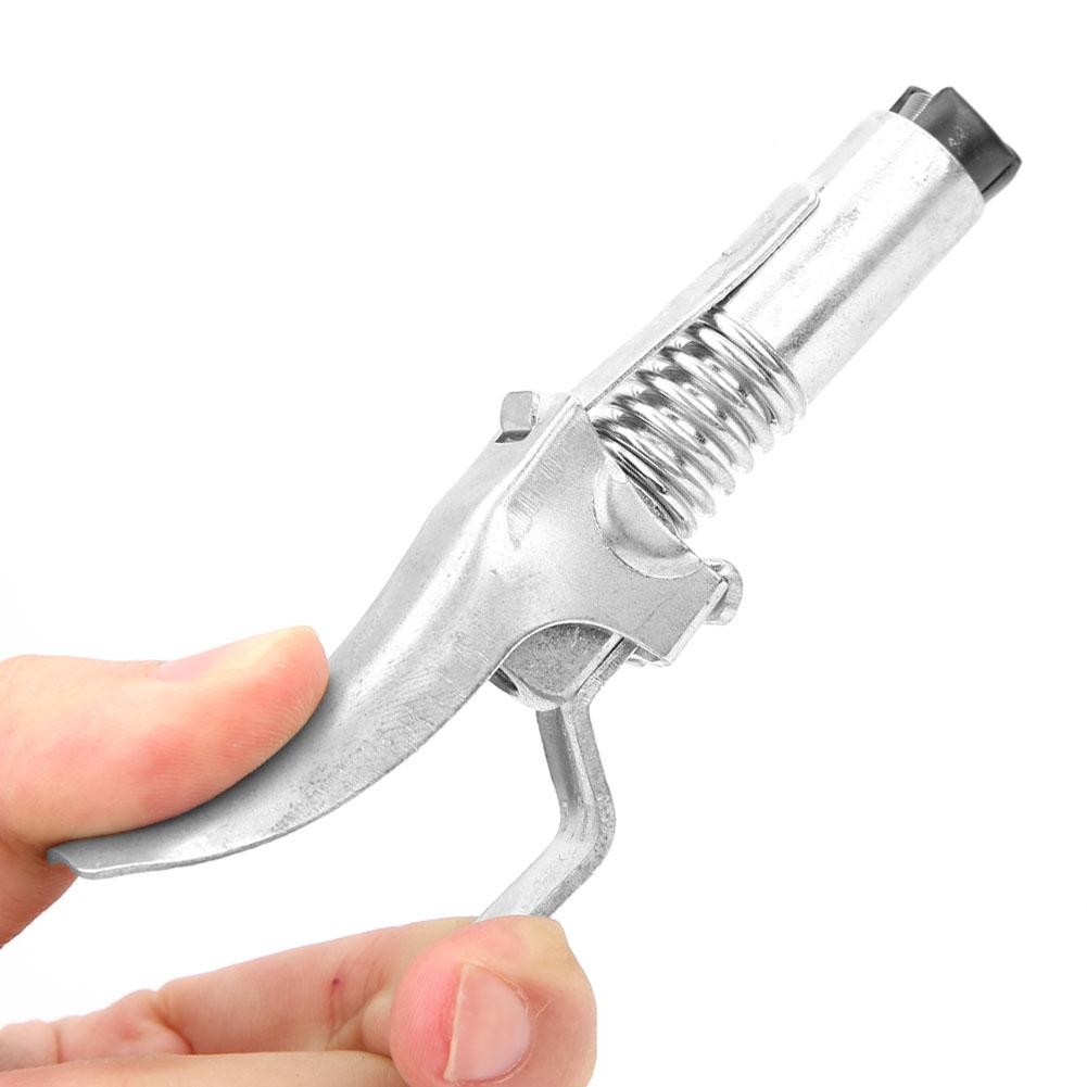 Grease Gun Release Coupler 10,000PSI Quick Coupler Self Locking Type 1 8in NPT Nozzle