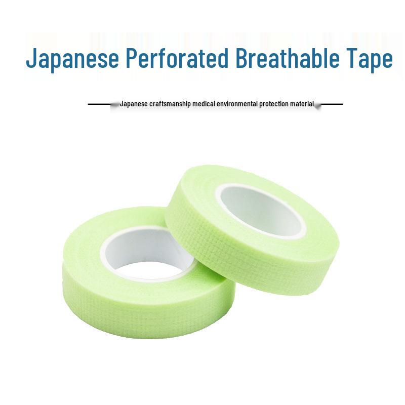 Breathable Non-Woven Isolation Tape for Eyelash Extensions – High Quality, Comfortable, and Adhesive