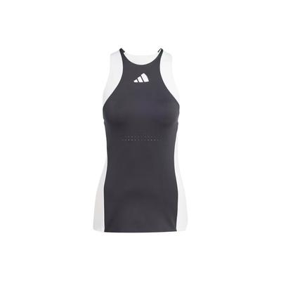 Tennis Premium Tank Top Color Block Logo Tennis Vest Women Tops Black IL7376
