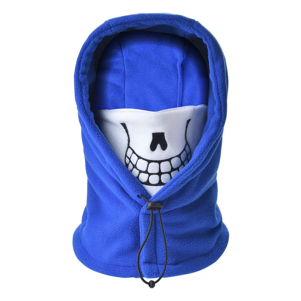 Children's Winter Warm Riding Mask Balaclava Cap Pullover Cap Fleece Snow Cap