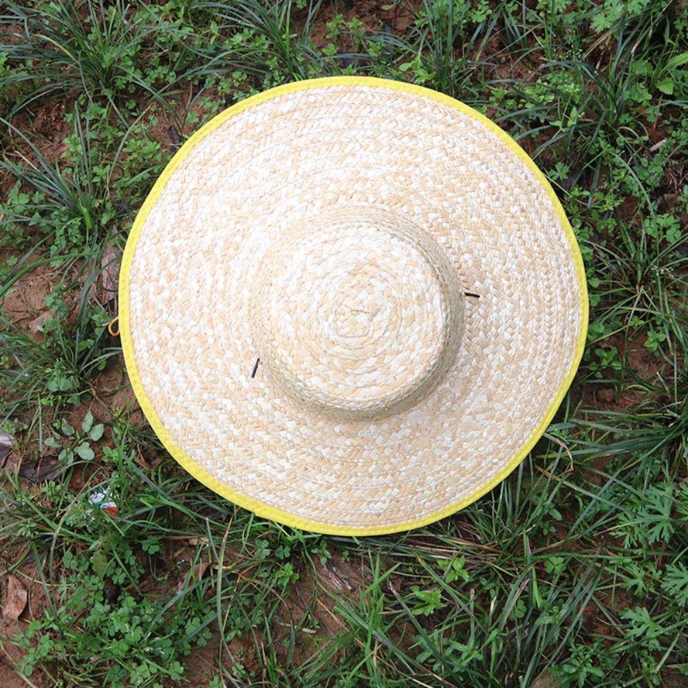 5 Stile Natürlicher Sonnenschutz Panama Herren Damen Sommer Breitkrempiger Sonnenschutzhut Sommer Mode Kleidung