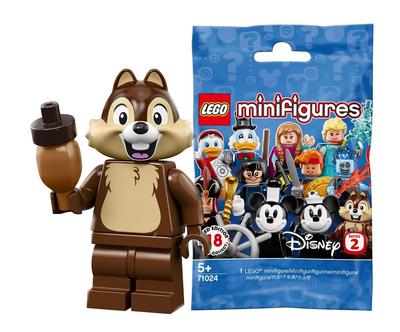 LEGO Disney Serie 2 Minifigur Chip (Ungeöffnet) [71024-7]