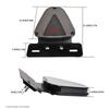 LED Tail Brake Lamp Driving Running Lights Many Color Modes For Car Truck Bike Motorcycle Rear Stop Signal Lamps Motorcycle Part