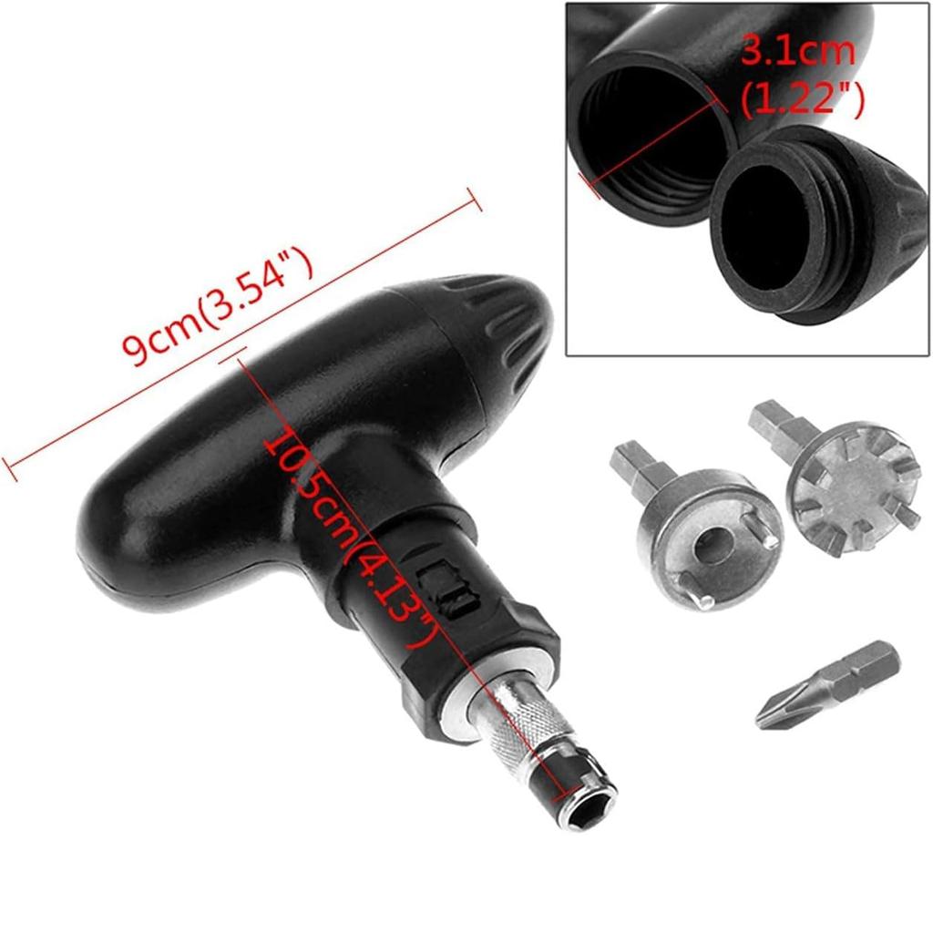 FUYUERO Golf Tack Wrench Shoe Adjustment Tool Cleat Replacement Track