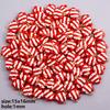 3D Fruit/Animal Enamel Charms For Jewelry Making Supplies Cherry Pea Lobster Corn Pendant Charm DIY Earrings Keychain Materials