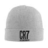 Cr Power Football Hat Autumn Winter Skullies Beanies Warm  Caps FeUnisex Unisex Acrylic Knitted Hat
