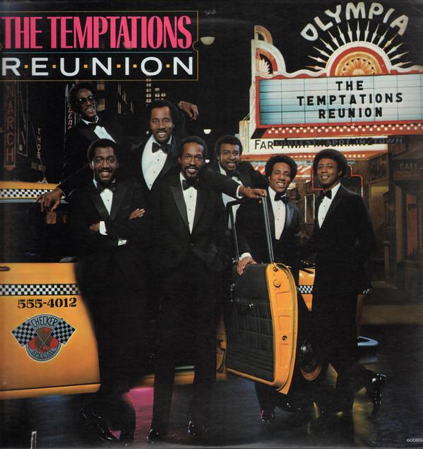 

LP Record TEMPTATIONS - Reunion 6008GL GORDY 1982 US Soul/Funk Used