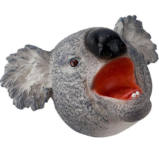 Andux Dinosaur Hand Puppet Realistic Soft Rubber Interactive Role Play Hand Puppet Toys DWST-01 (Dilophosaurus) 103 Koala