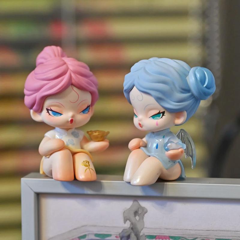 Authentic Dodo Nami Garden Of Eden Series Action Figures Collectible Trendy Toy Sets Ornament Kids Birthday Surprise Gifts