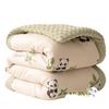 Class A Children's Cotton Double-Layer Gauze Quilt - All Seasons Soybean Core