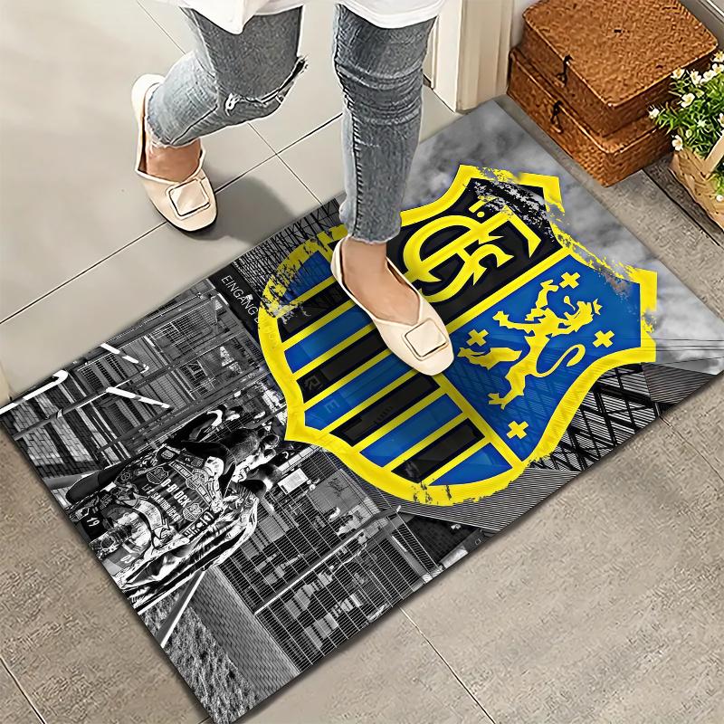 Fc Saarbrcken Carpet Rug for Living Room Bedroom Home Sofa Decoration,Kids play Nonslip Floor Mat