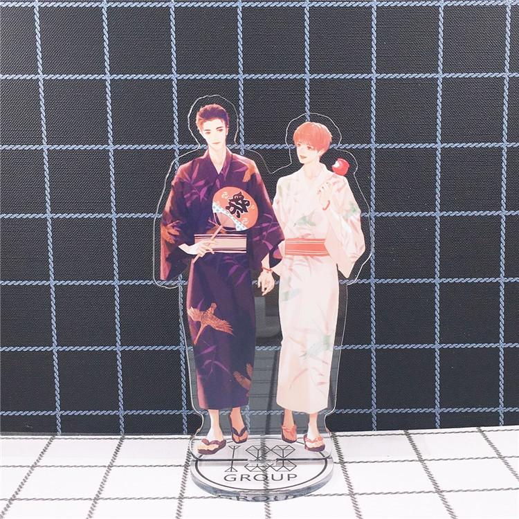 

Аниме-подставка, фигурка, косплей, мультяшная акриловая настольная подставка, декор, аниме-орнамент, фанаты, подарки, модель