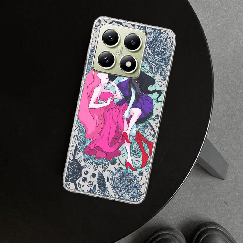 Adventure Marceline Jujuba Phone Case Cover for Xiaomi Redmi Note 15 14 13 12 11 Pro Plus 14S 12S 11S 11T 11E 10S 10 Customized