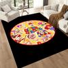 Digital Circus Area Rug Suitable For Outdoor Game Room Dormitory Study Room Antislip Rug Anime Office Decor Best For Christmas