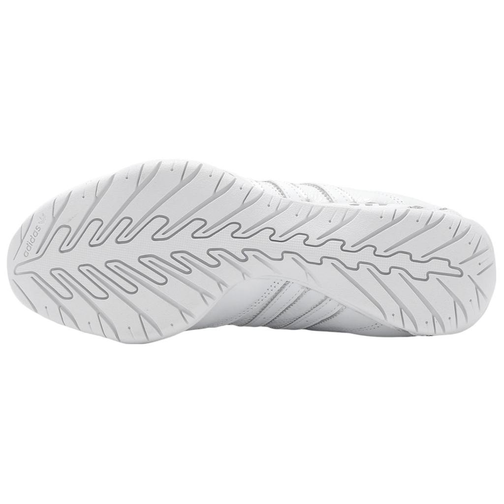 Adidas  Adi Racer Low White Silver Metallic Women Sneakers Cloud-White Core-Black JS0279