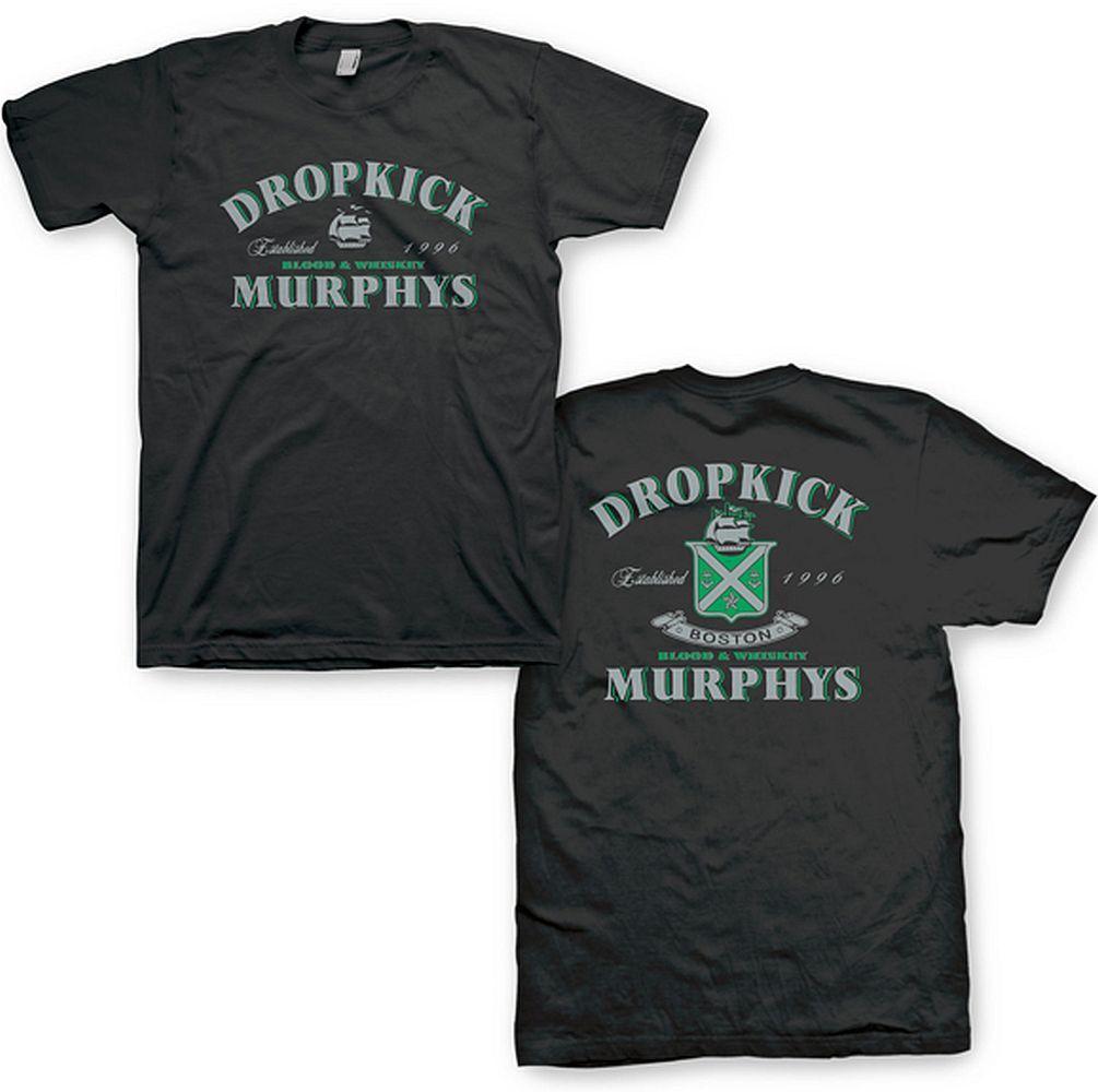 Dropkick Murphys Bloody Whiskey Double Sided T-Shirt S