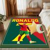 Cristiano Ronaldo  Rug Game Carpet, Floor Mat for Bedroom Living Room Entryway Rug, Home Decor Idea Gift for Christmas Birthday