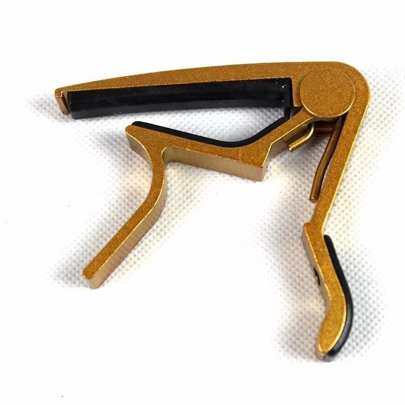 

Universal Guitar Capo Clamp Key Aluminium Alloy Metal Capo for Acoustic Classic Electric Guitar Ukulele Parts & Accessories золотой