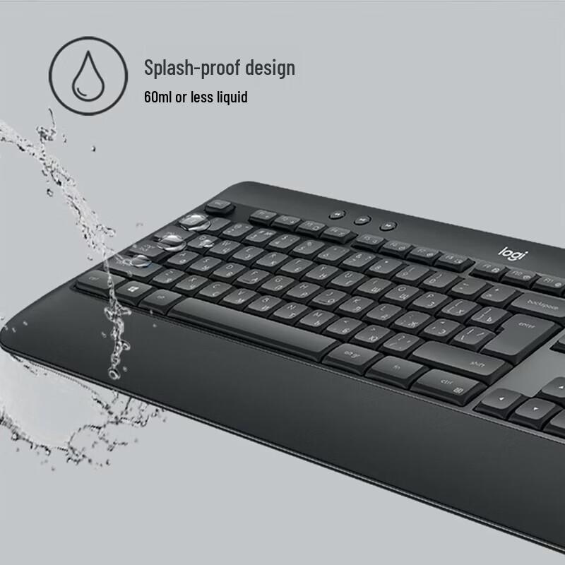 Logitech MK540 Wireless Keyboard and Mouse Combo