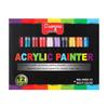 Guangna 1000 Acrylic Markers, 48 Washable Colors for Ceramic, Stone Painting, Graffiti, Water-Based Pens