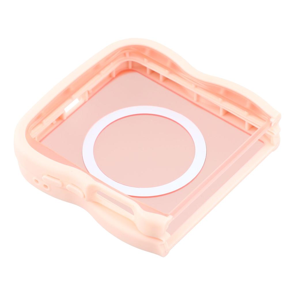 For Samsung Galaxy Z Flip7 5G Case Compatible with MagSafe TPU+PC Phone Back Cover Skin Touch Wave Shape