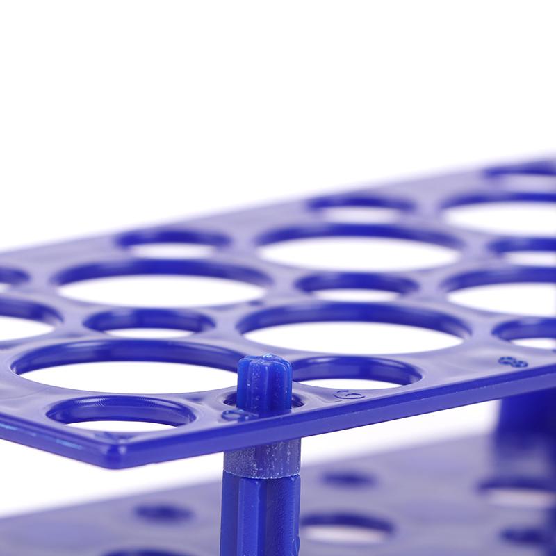 28 Holes Plastic Centrifuge Tube Rack 10/15/50Ml Laboratory Analysis Equipment