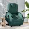 Vidaxl Lift Recliner Massage Chair, Electric, Reclining, Green
