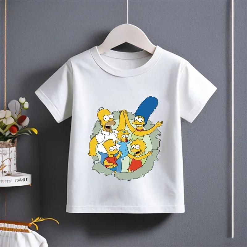 Young Boy Toy Airplane Print Fashionable Casual T-shirt Soft Comfortable Summer Kid Round Neck Short Sleeve T-shirt Clothing