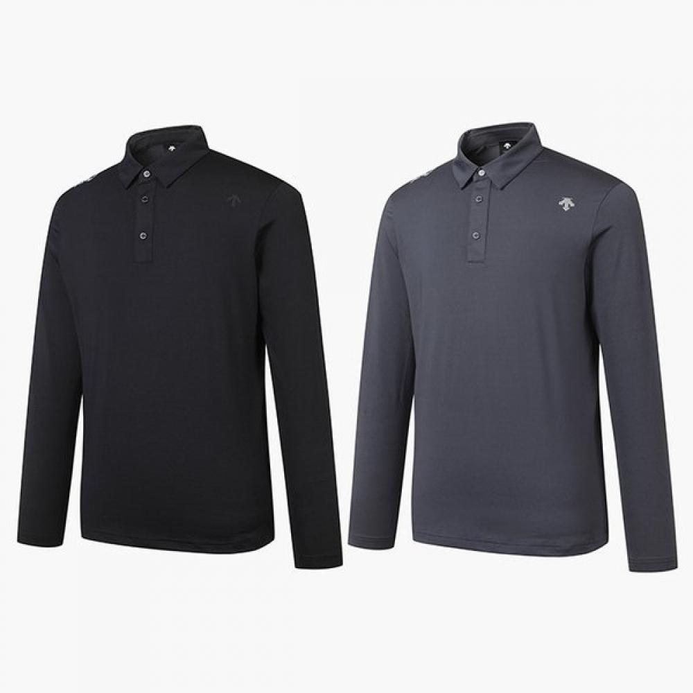 

DeScenT Golf DeScenT Golf Мужская футболка-поло с длинным рукавом F360 с логотипом dp22mfTl48 BLK/95