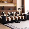 Luxury And Sophistication Rabbit Fur Velvet Sofa Cushion  New Four Seasons Universal Thick Anti Slip And Dustproof Sofa Mat
