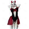 Lingerie Uniform Sexy COS Halloween Imp Uniform Succubus Christmas Game Set