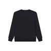 Fila Casual Commuting Simple Knit Logo Long Sleeve Pullover Sweatshirt Men Sweatshirt Legendary-Blue F11M249213FNV