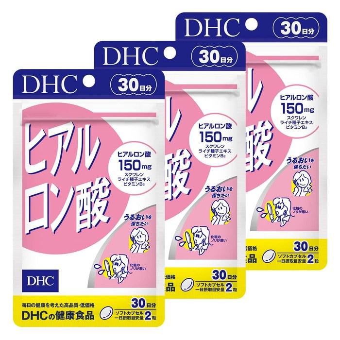 DHC Hyaluronic Acid 30-Day Supply x 3 Sets