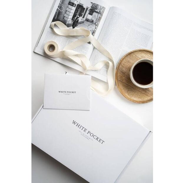 Пижама White pocket Атласная