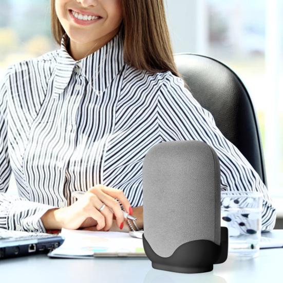 Speaker Bracket Wall-mounted Built-in Cable Manager Mini Sound Box Support Stand Holder for Google Nest Audio