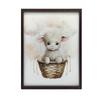 Sheep On a Cloud Walk Sheep On a Cloud Walk, 50X70 Cm, Unframed, Premium Canvas On Stretcher