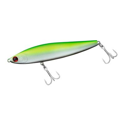 Daiwa Morethan Switch Hitter 105S Seabass Matte Lime Pearl Blackberry Lure,