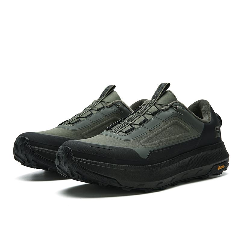 Fila Boa Explorer 3 Warm Version Color Block Versatile Low Top Outdoor Functional Shoes Men Sneaker A12M541236FBA