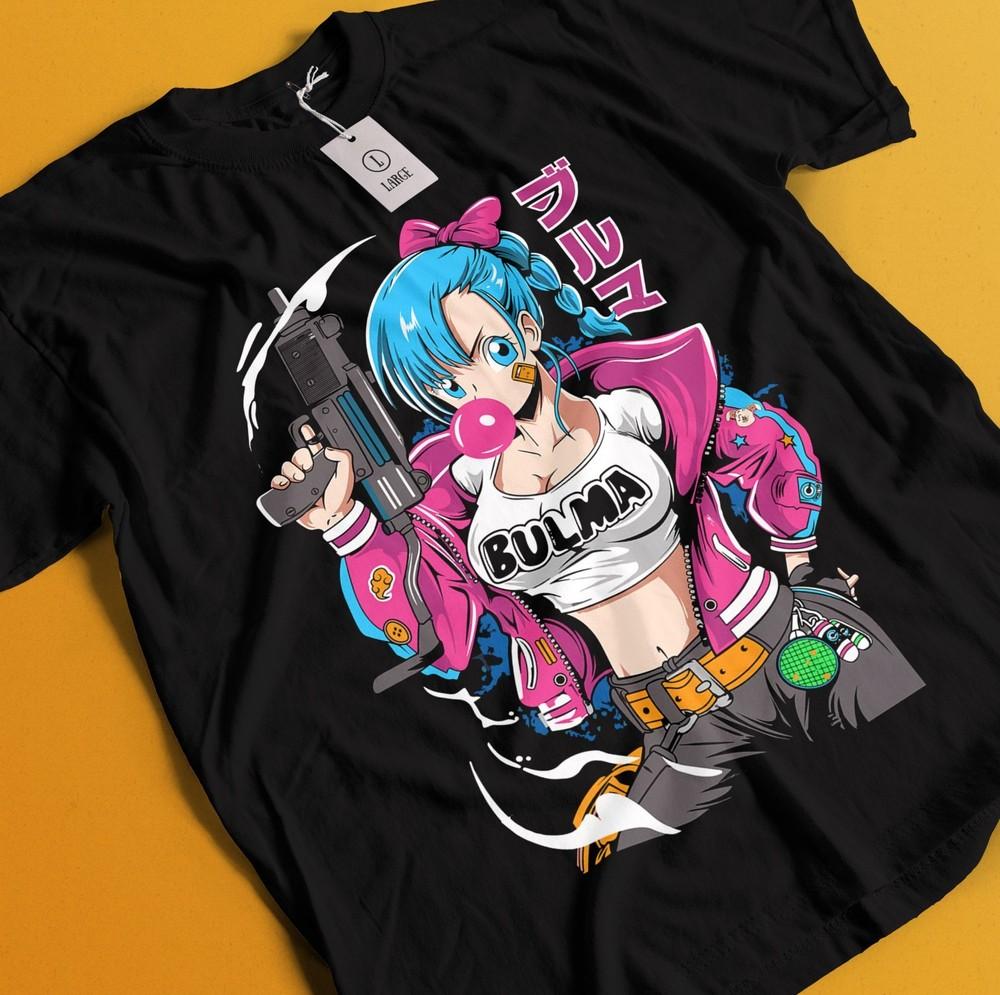 

Винтажная специальная футболка с аниме-любовью, японская футболка, футболка с аниме, футболка в подарок манга L