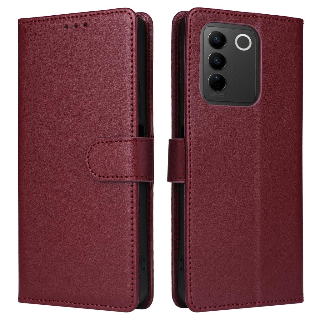 For vivo S16 Pro/S16 Case Wallet Stand View PU Leather Phone Cover