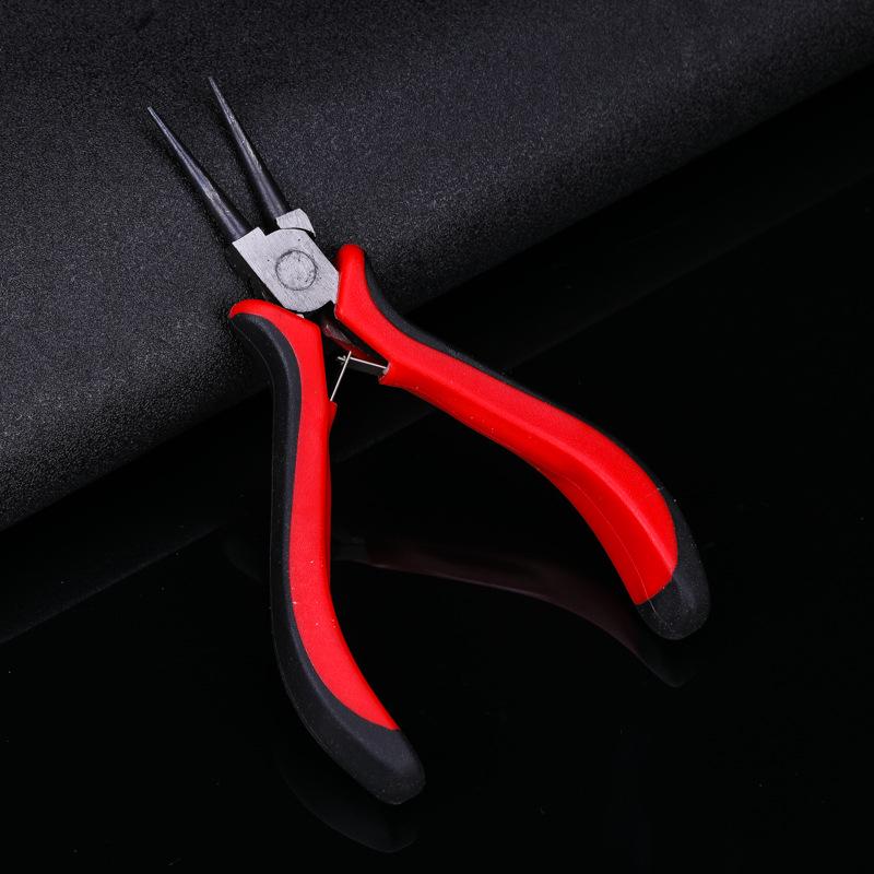 

Ручной инструмент Зубчатые плоскогубцы с длинным носом для бисероплетения и ювелирной фурнитуры