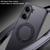 For Xaiomi POCO X7 Pro Case Hard With Ring Stand Magnetic MagSafe Protective Back Cover Case For Xiaomi POCO F7 X7 Pro Shell