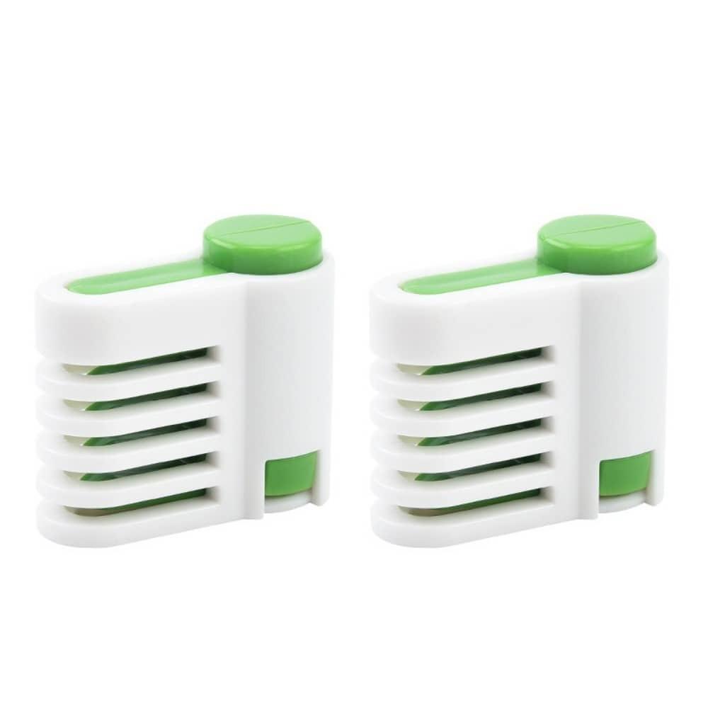 Cake Slicer Cut Bread Knife Splitter Toast Slicer Bread Cutter Cutting Fixator Tool Plastic Cake Bread Cutter Baking Accessories