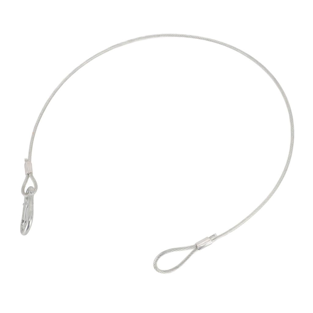 Stage Light Safety Cable Stainless Steel Lighting Security Wire Accessories for Luggage Garage Door 