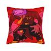 Deltarune 3 Tenna It Is Tv Time Pillow Case Soft Pillow Cover Novelty Cushion Cover For Living Room Bed Chair